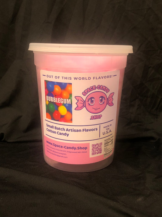 Bubble Gum Classic Cotton Candy 32 oz. Tub