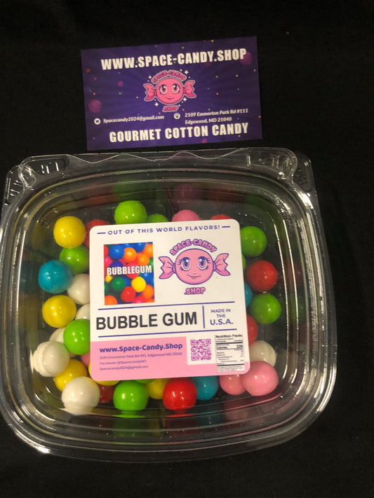 Bubble Gum Mini Balls Candy Pack