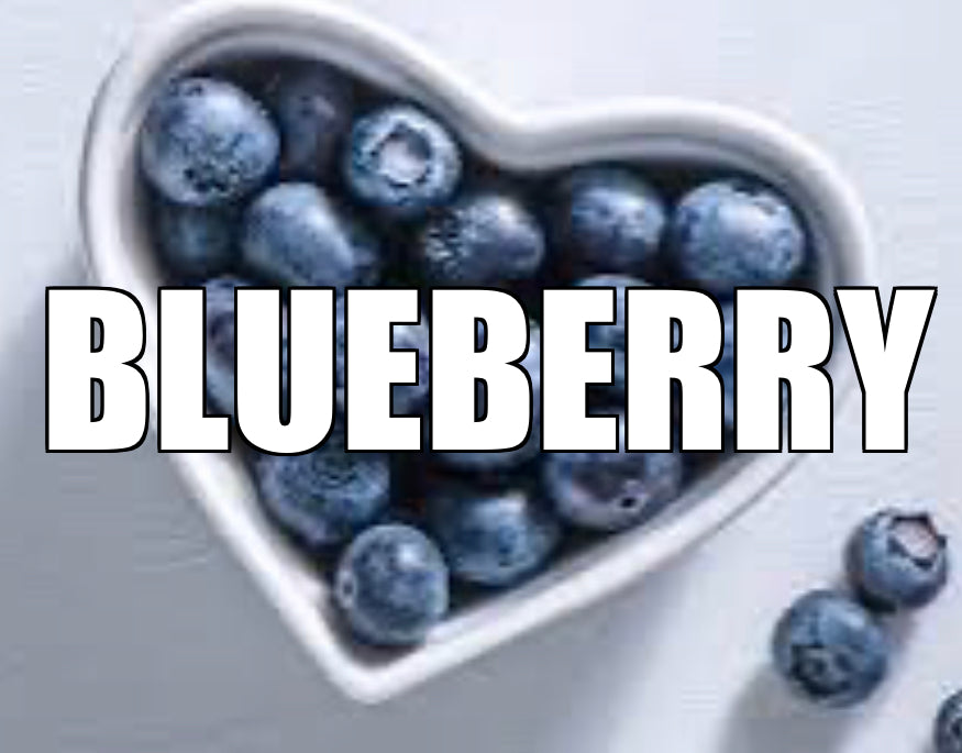 Blueberry Classic Cotton Candy 32 oz. Tub
