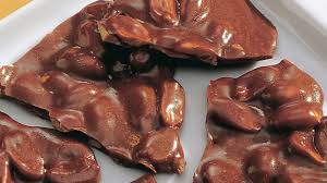 Chocolate Pistachio Brittle