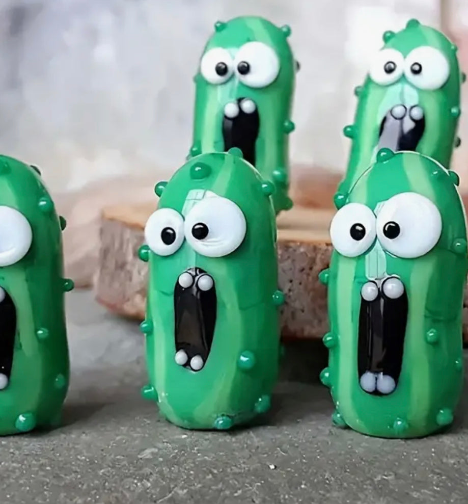 You Are A "Big Dill" Emotional Support Pickle Figurine - Calling all pickle lovers!