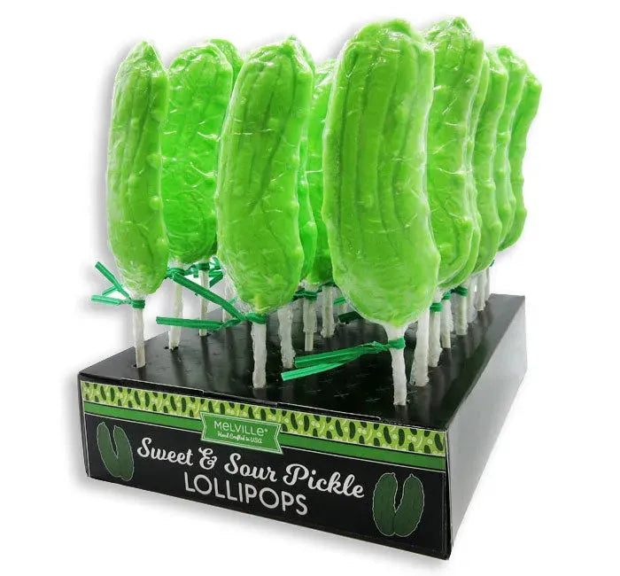 You Are A "Big Dill" Handmade Pickle Lollipop - Calling all pickle lovers!
