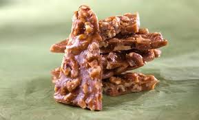 Chocolate Almond Brittle