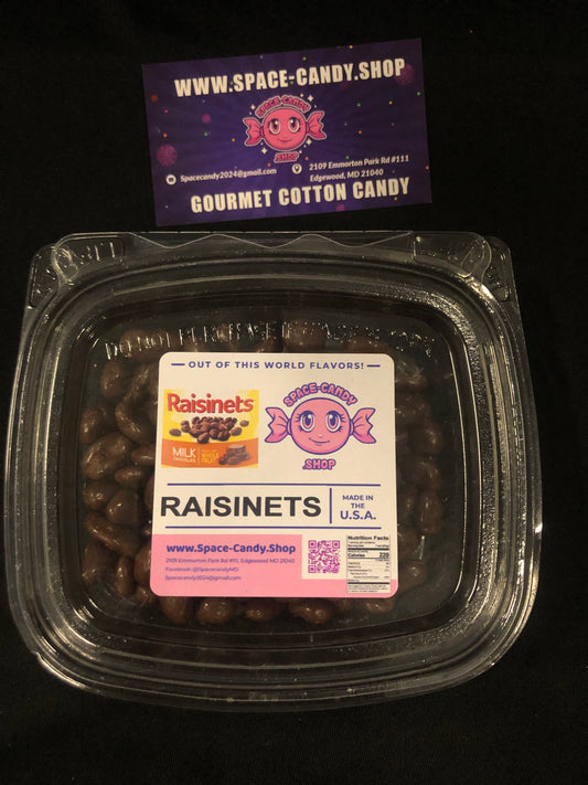 Raisinets Chocolate Covered Raisins Candy Pack