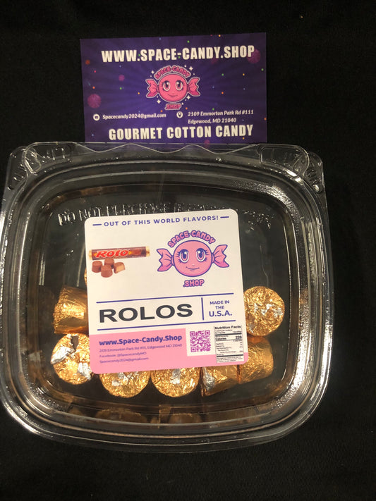 Rolo's Chocolate Caramels Candy Pack