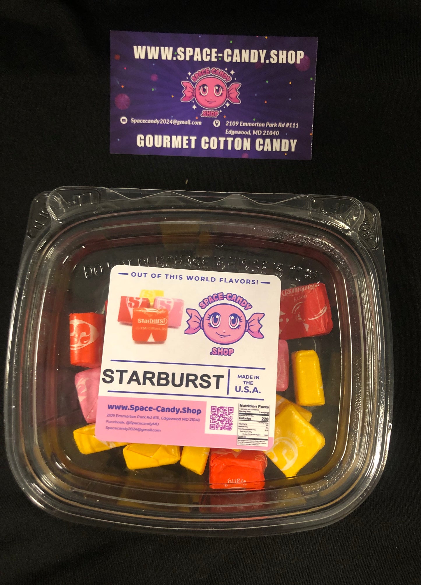 Starburst Candy Pack