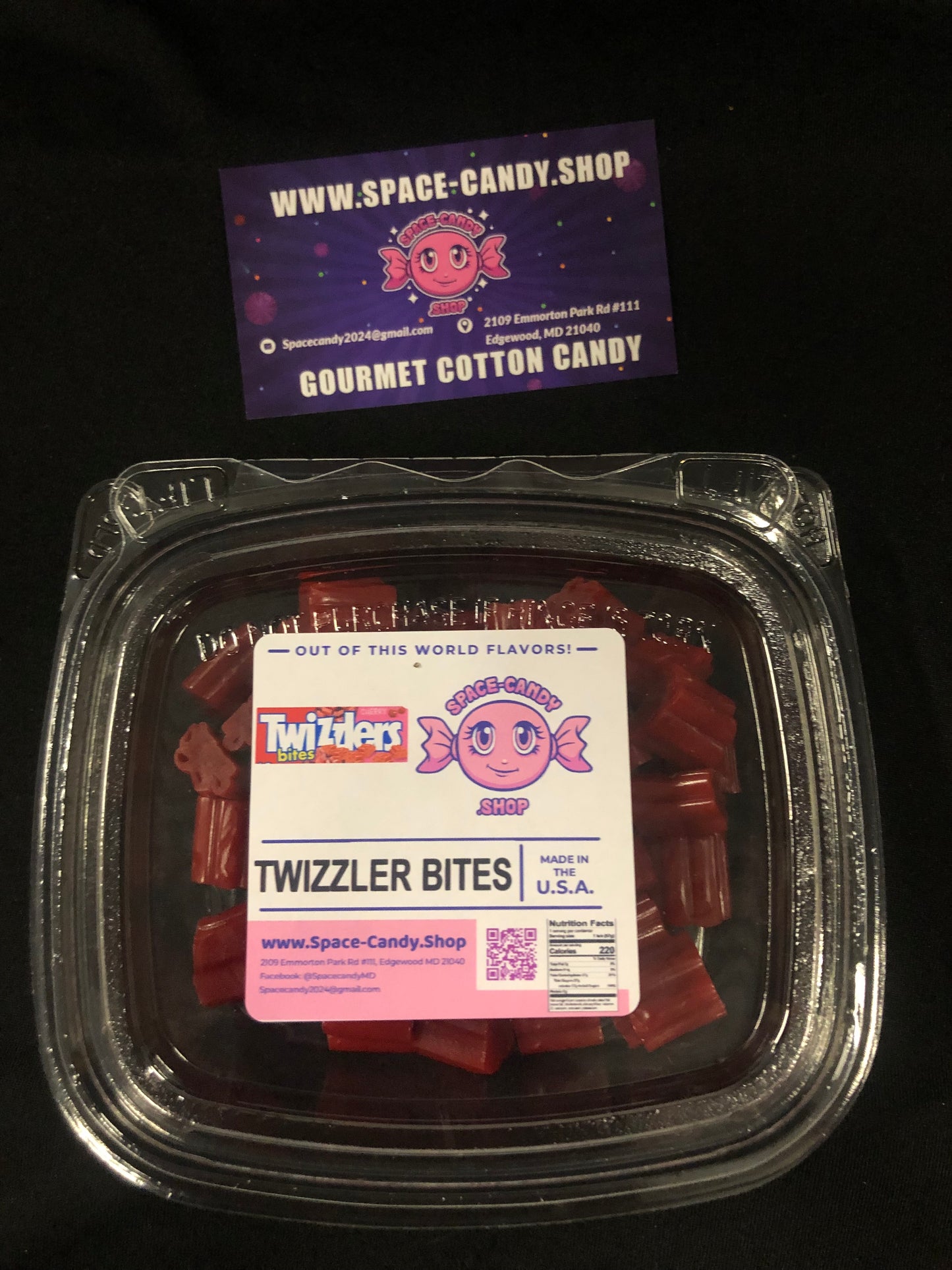 Twizzlers Mini Bites Candy Pack