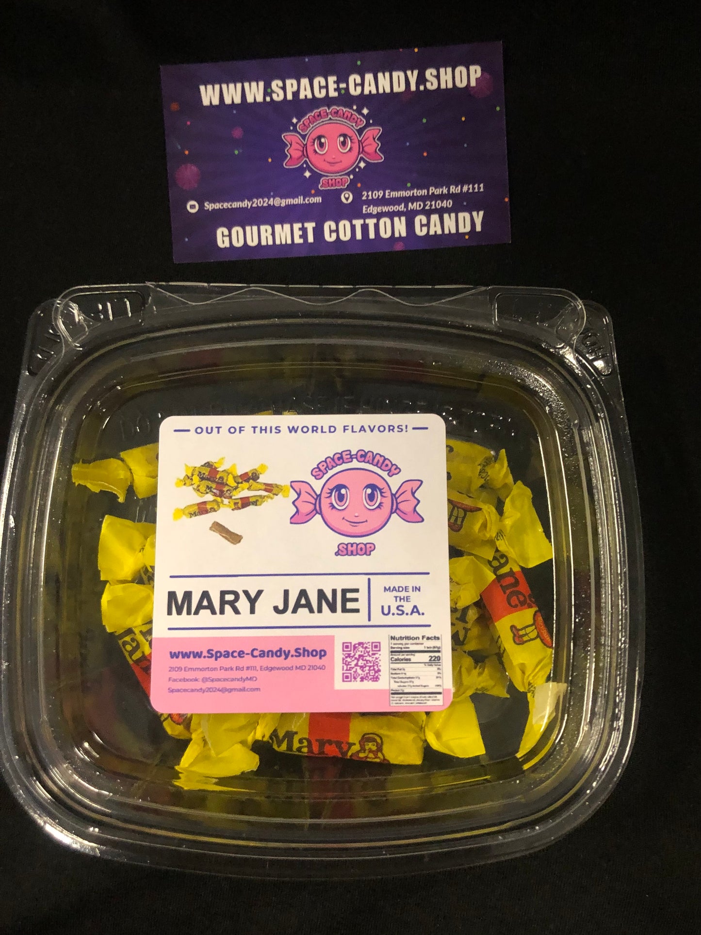 Mary Janes Taffy Candy Pack