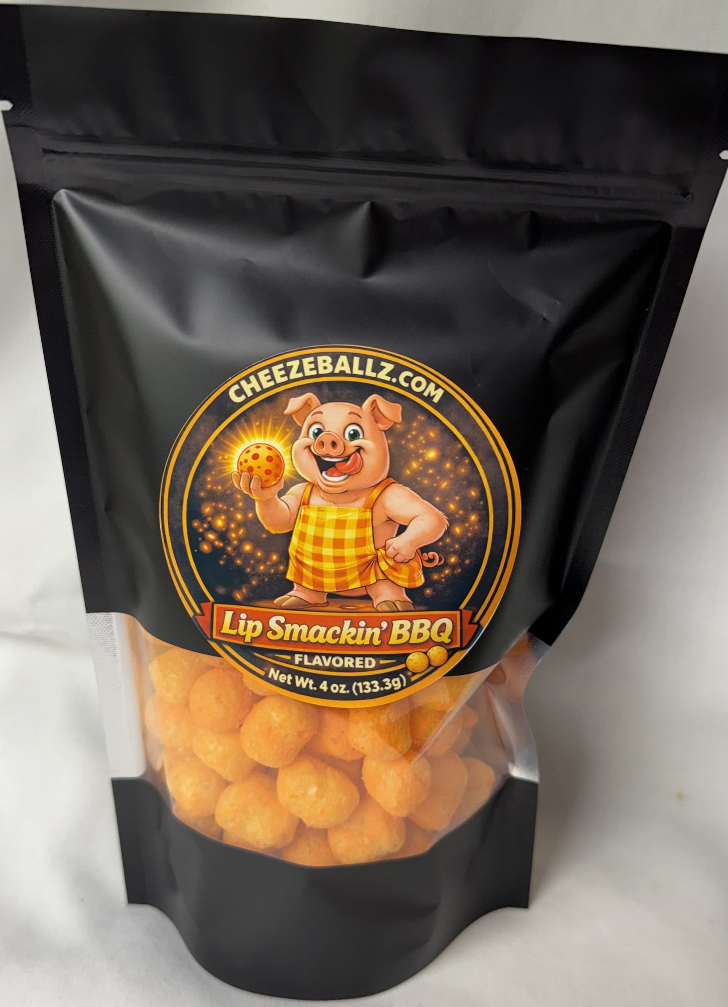 Cinnamon Toast Crunch - Gourmet Flavored Cheeze Balls - 4 oz. Pouch