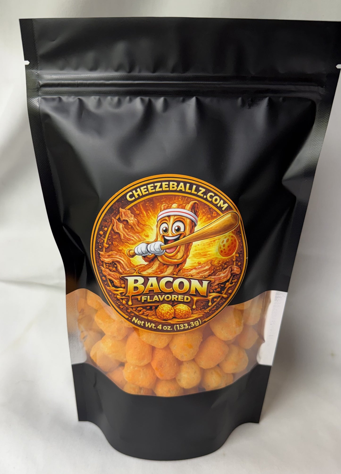 Cinnamon Toast Crunch - Gourmet Flavored Cheeze Balls - 4 oz. Pouch