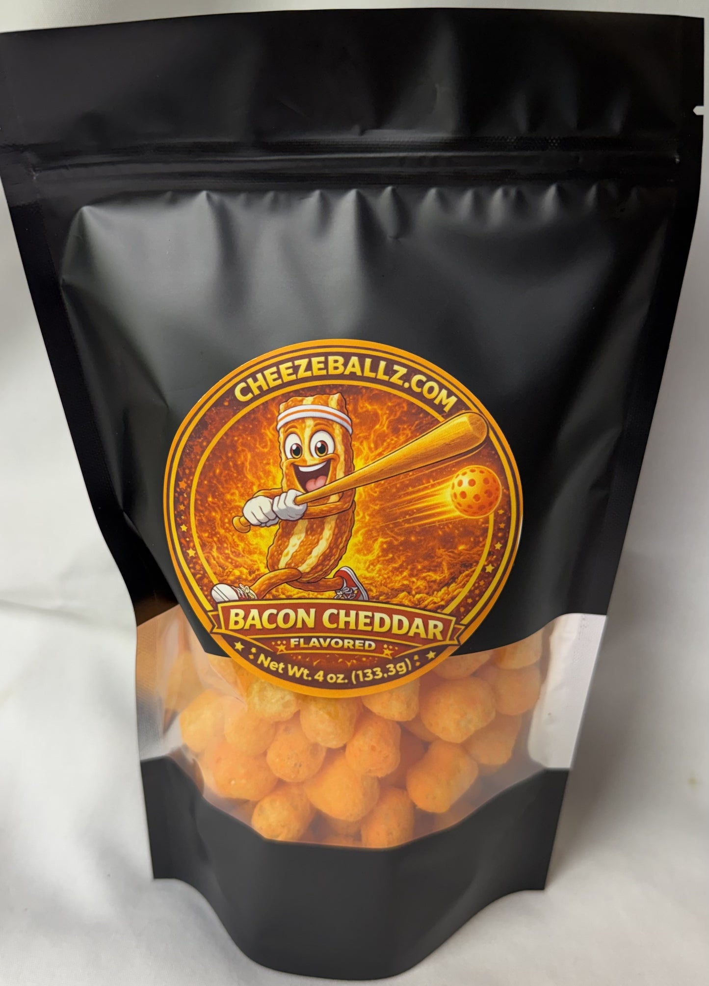 Cinnamon Toast Crunch - Gourmet Flavored Cheeze Balls - 4 oz. Pouch