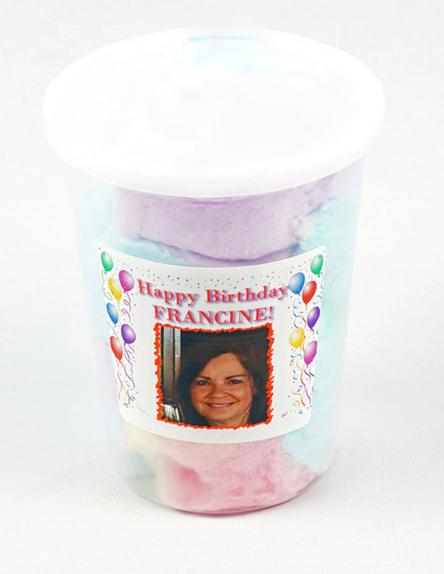 Cotton Candy Party Tub Party Favors