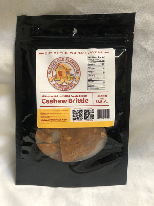 Cashew Brittle