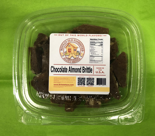 Chocolate Almond Brittle