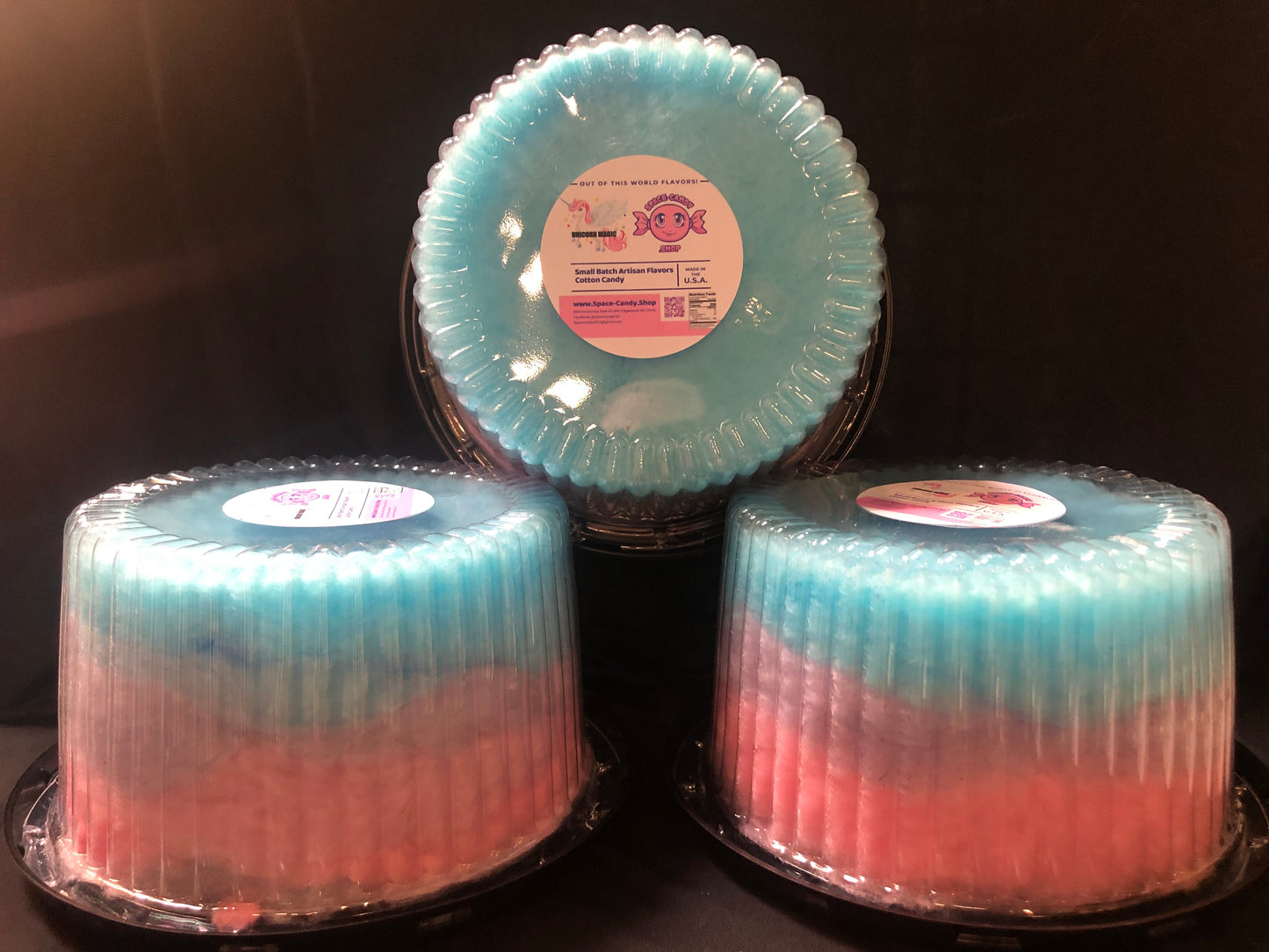 Cotton Candy Party Cakes!!