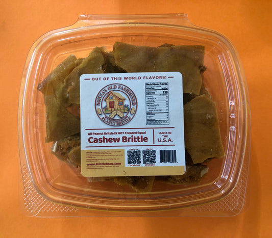 Cashew Brittle