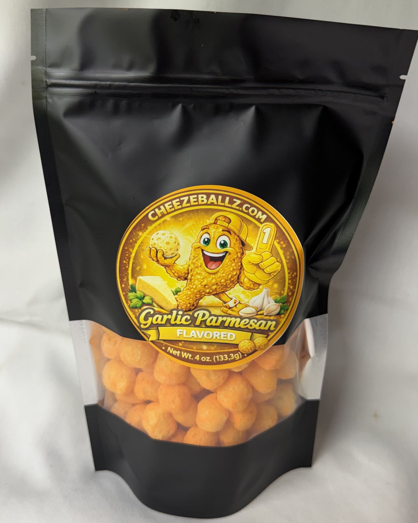 Cinnamon Toast Crunch - Gourmet Flavored Cheeze Balls - 4 oz. Pouch
