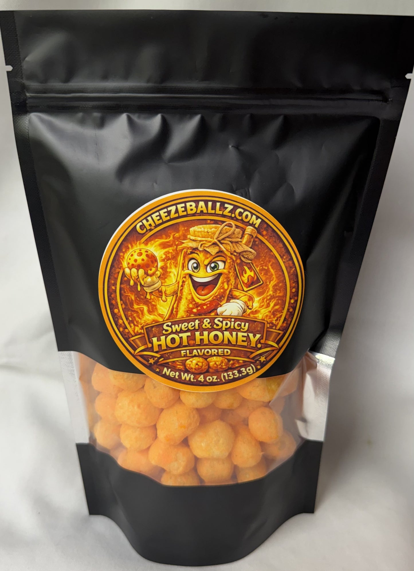 Cinnamon Toast Crunch - Gourmet Flavored Cheeze Balls - 4 oz. Pouch