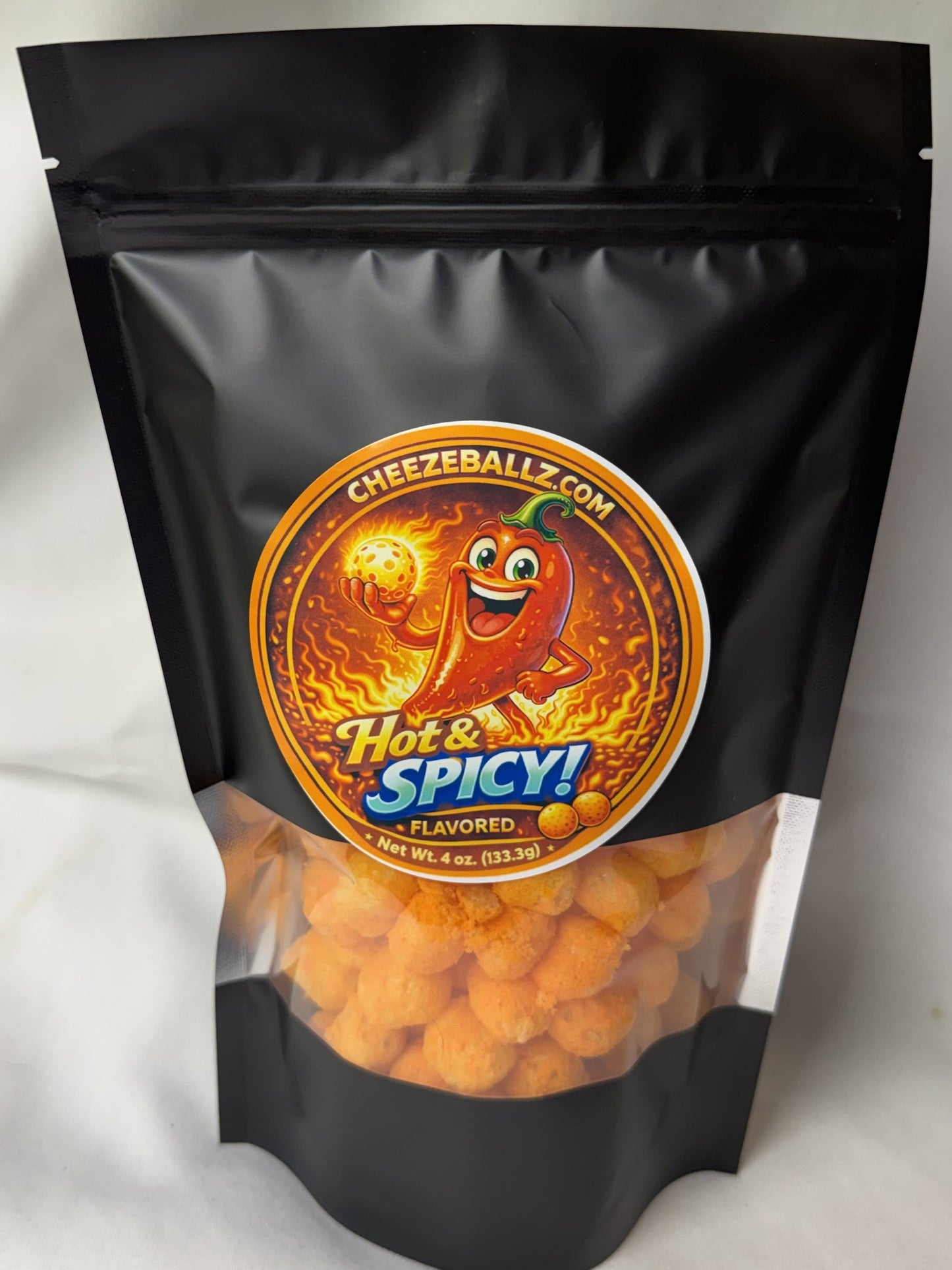 Cinnamon Toast Crunch - Gourmet Flavored Cheeze Balls - 4 oz. Pouch
