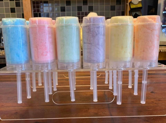 Cotton Candy Push Pop Party Favors