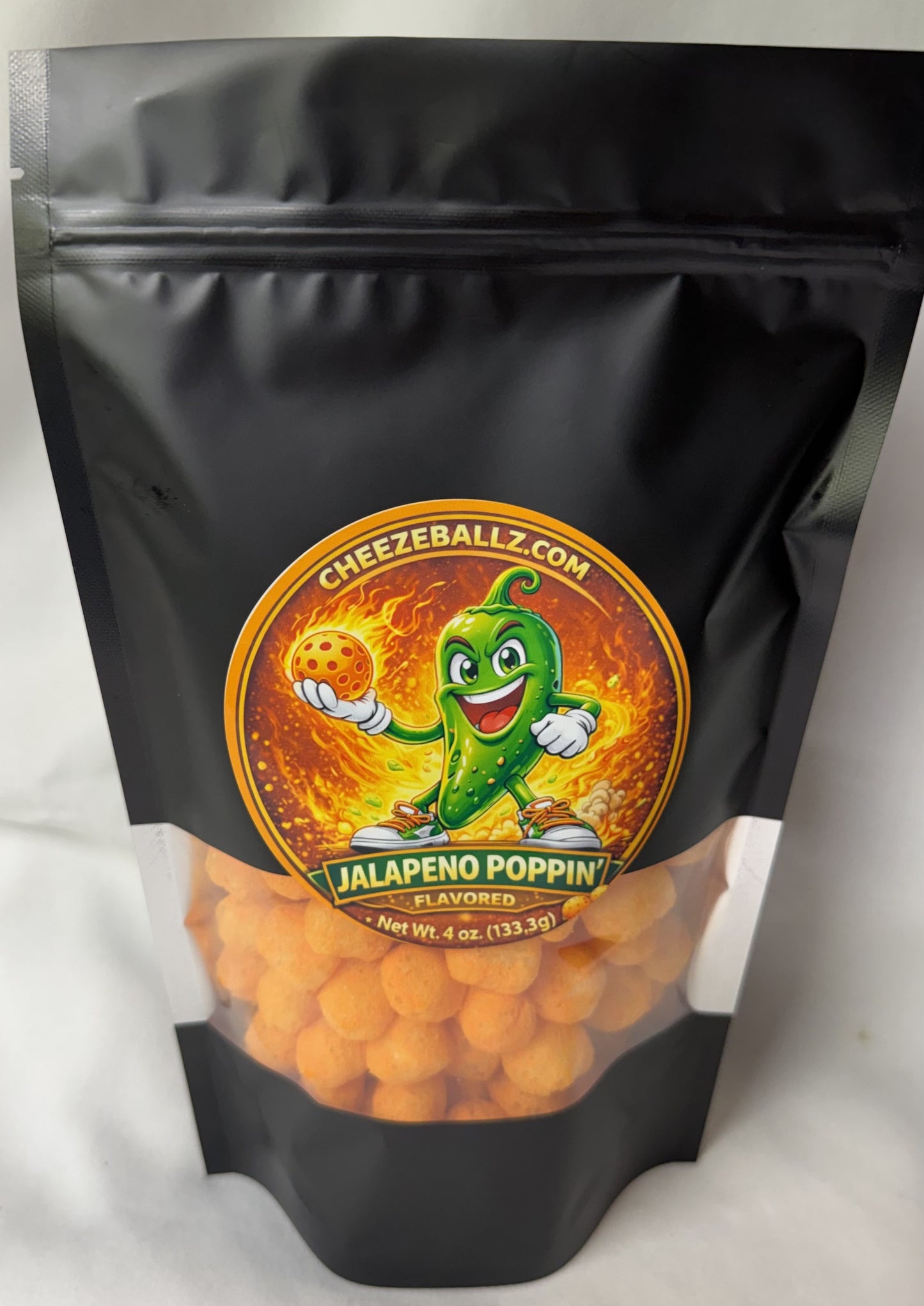 Cinnamon Toast Crunch - Gourmet Flavored Cheeze Balls - 4 oz. Pouch