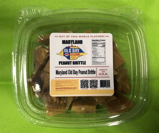 Maryland Old Bay Peanut Brittle