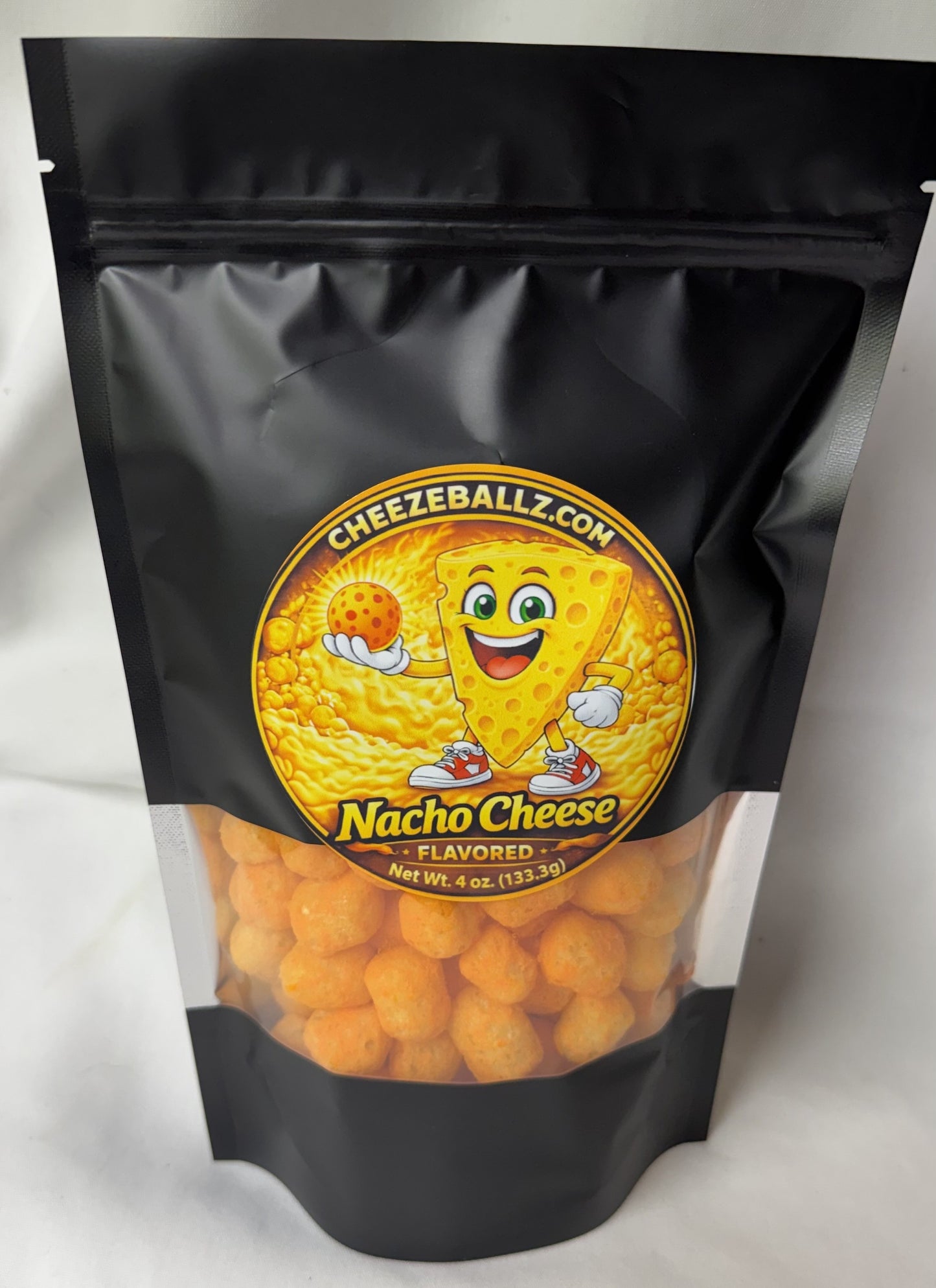Cinnamon Toast Crunch - Gourmet Flavored Cheeze Balls - 4 oz. Pouch