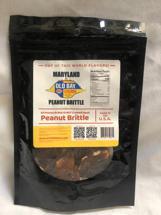 Maryland Old Bay Peanut Brittle