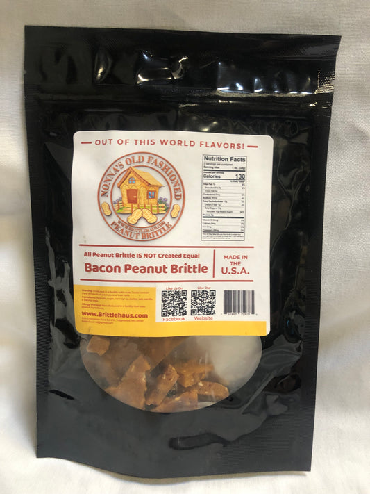 Bacon Peanut Brittle