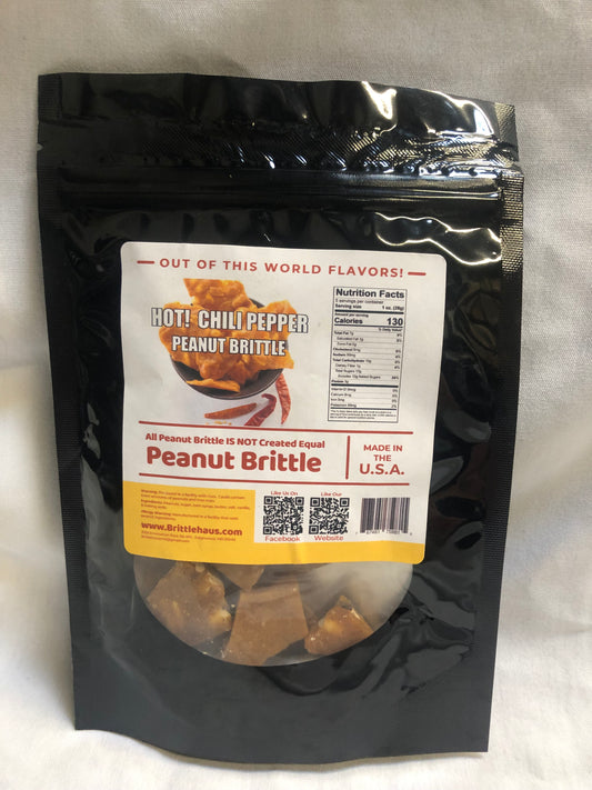 Hot Habanero "Spicy Hot" Peanut Brittle