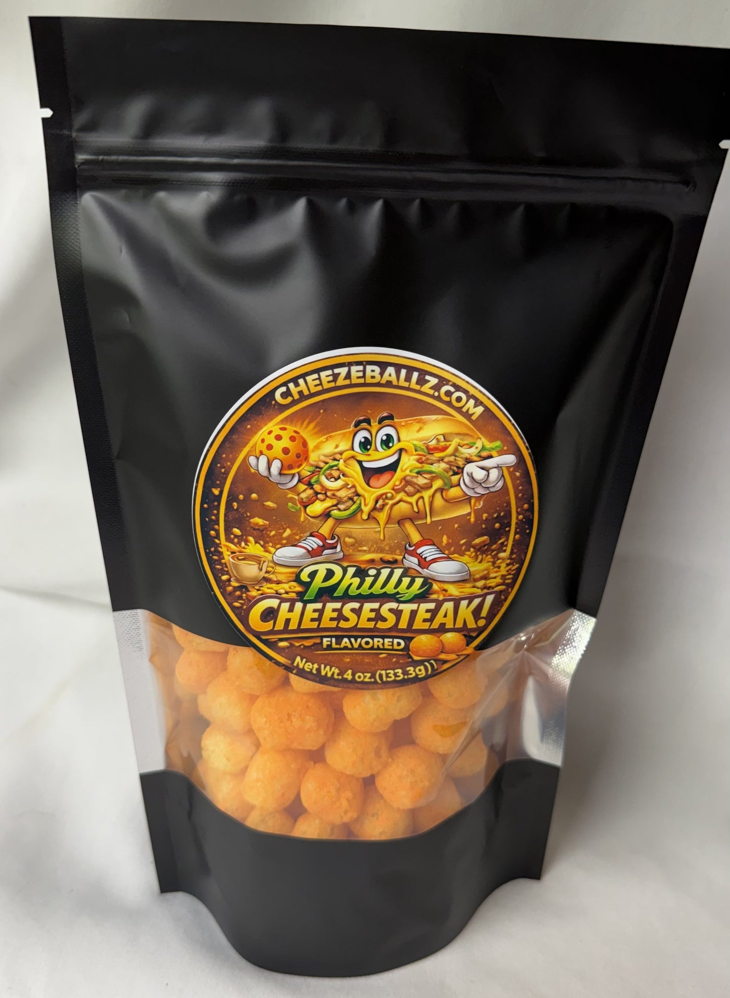 Cinnamon Toast Crunch - Gourmet Flavored Cheeze Balls - 4 oz. Pouch