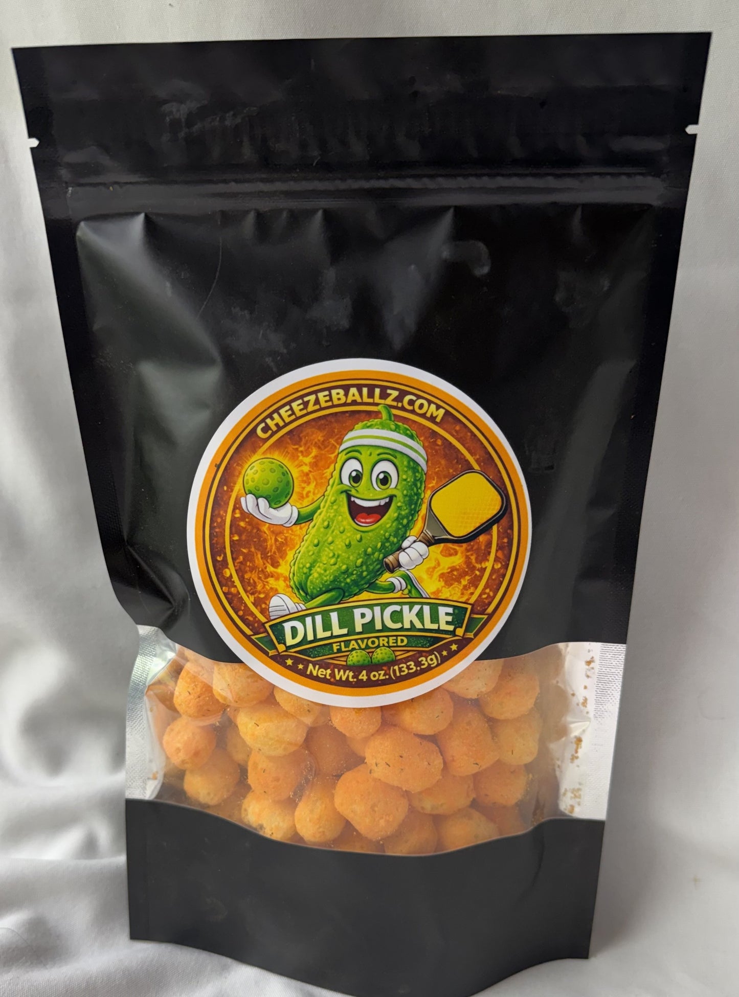 Cinnamon Toast Crunch - Gourmet Flavored Cheeze Balls - 4 oz. Pouch