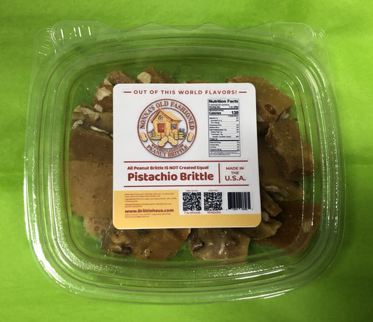 Pistachio Brittle