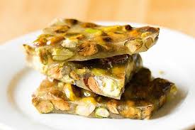 Pistachio Brittle