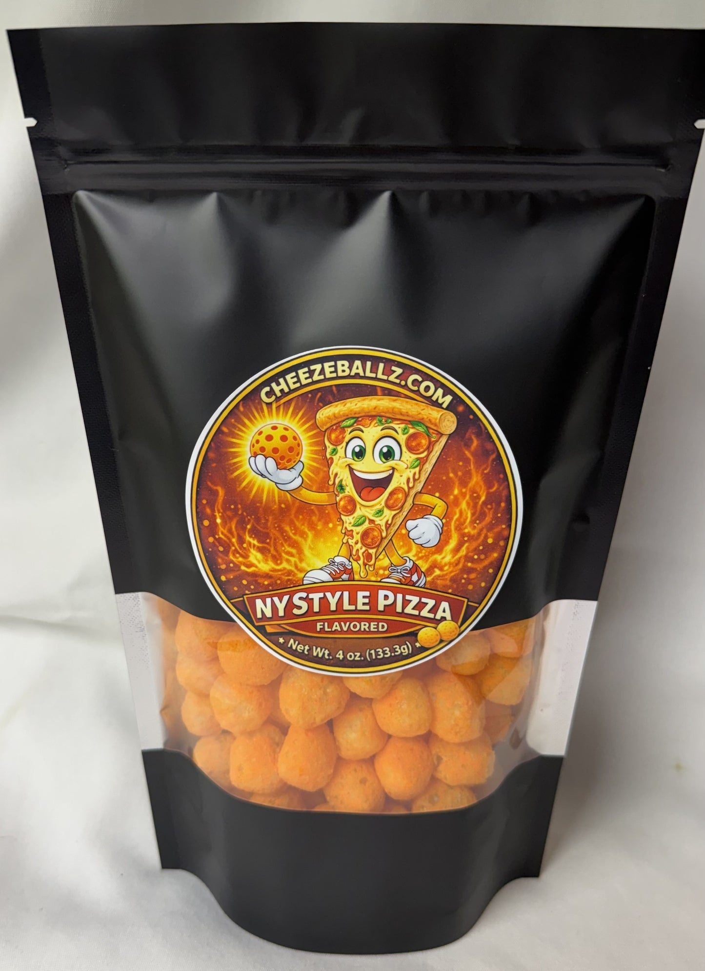 Cinnamon Toast Crunch - Gourmet Flavored Cheeze Balls - 4 oz. Pouch