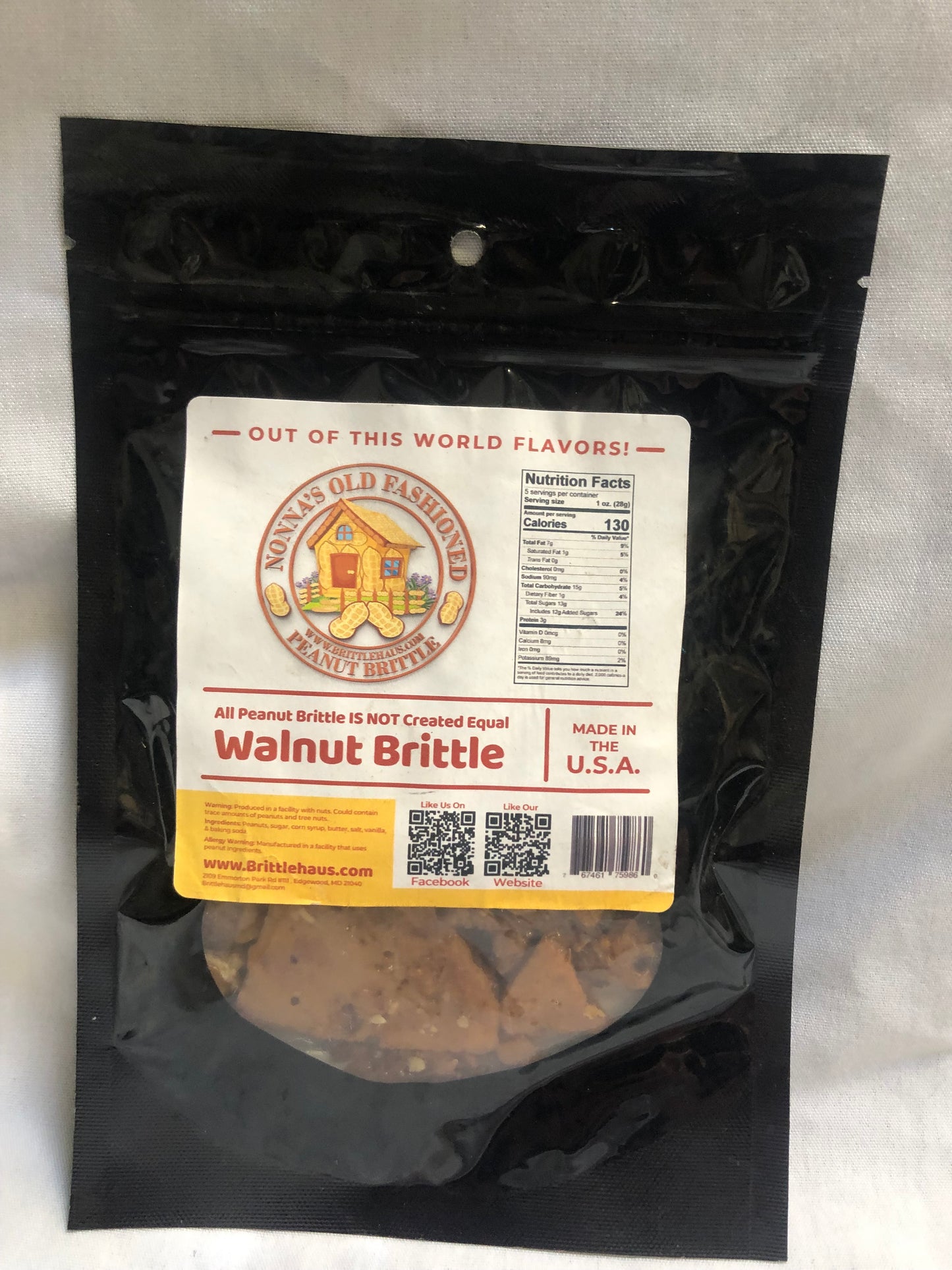 Walnut Brittle