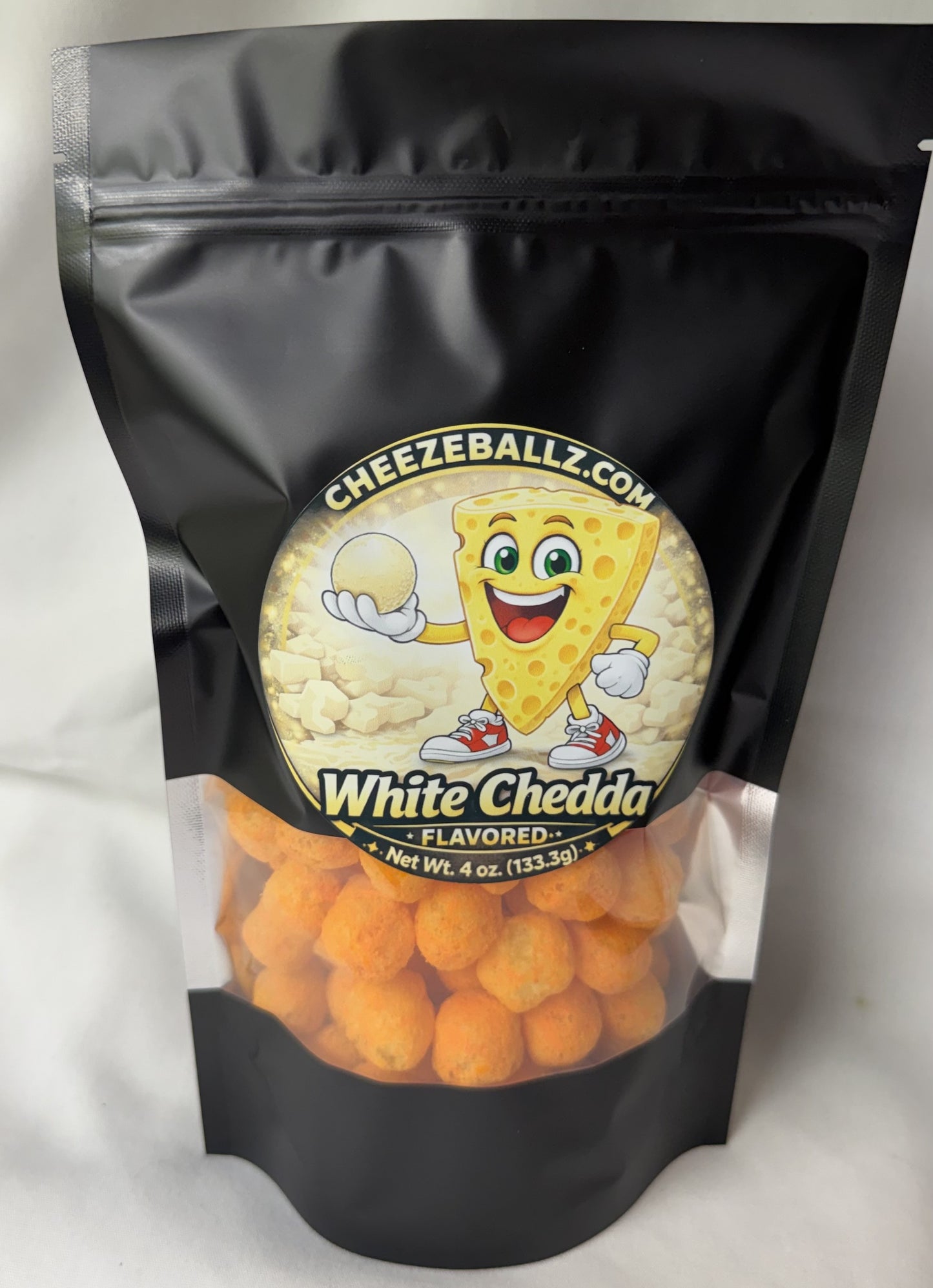 Cinnamon Toast Crunch - Gourmet Flavored Cheeze Balls - 4 oz. Pouch